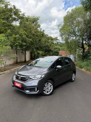 HONDA FIT 1.5 PERSONAL 16V FLEX 4P AUTOMÁTICO
